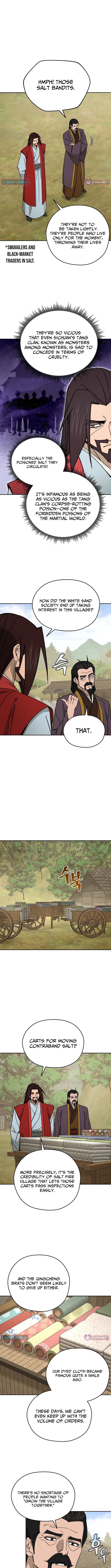 Murim’s Youngest Miracle Demon Doctor Chapter 60 Page 1