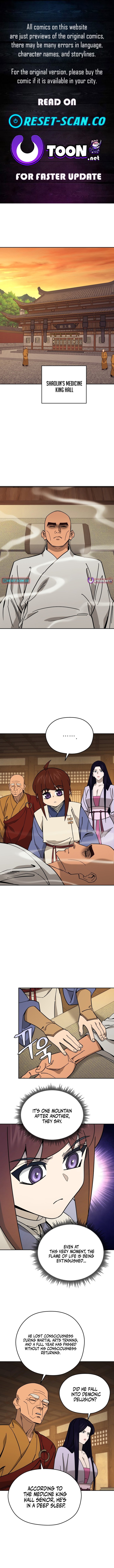Murim’s Youngest Miracle Demon Doctor Chapter 49 Page 1