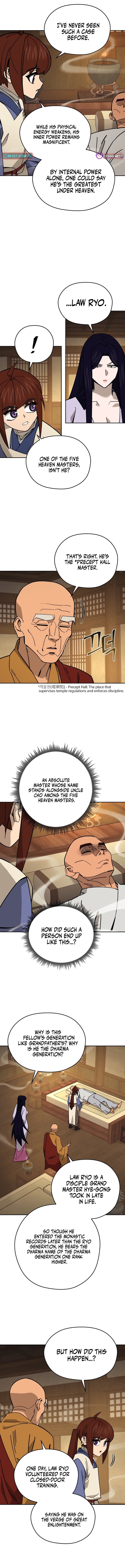 Murim’s Youngest Miracle Demon Doctor Chapter 49 Page 1