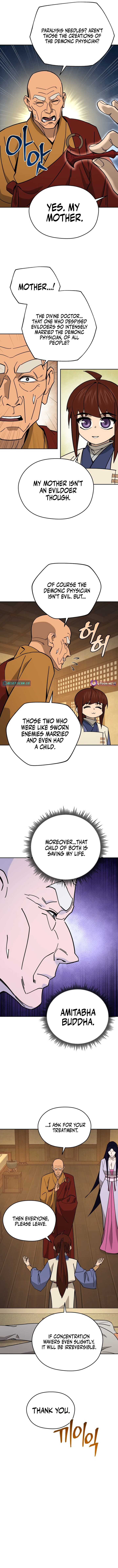 Murim’s Youngest Miracle Demon Doctor Chapter 49 Page 1