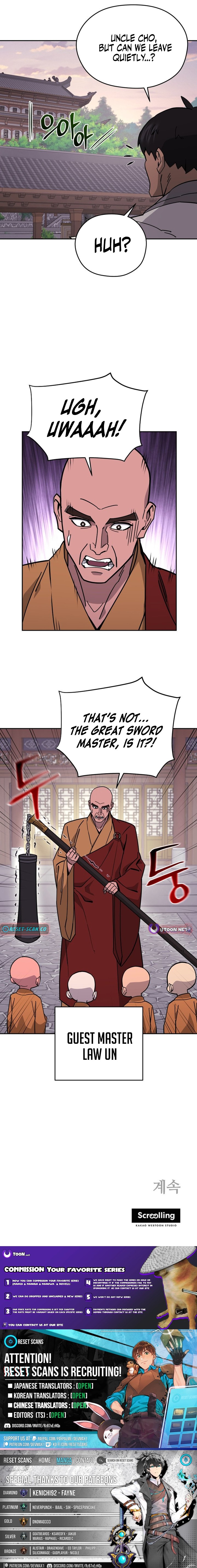 Murim’s Youngest Miracle Demon Doctor Chapter 49 Page 1