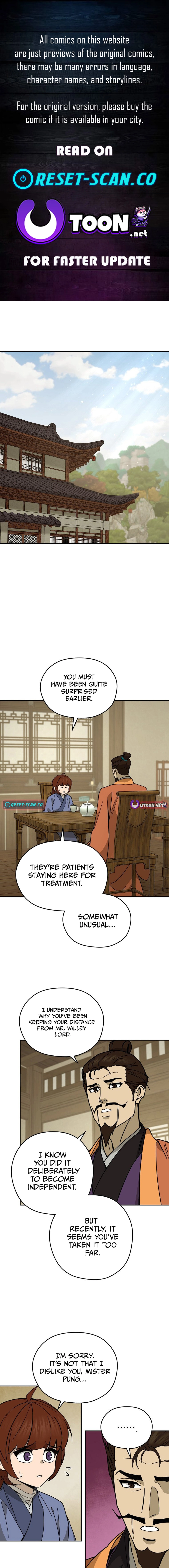 Murim’s Youngest Miracle Demon Doctor Chapter 13 Page 1