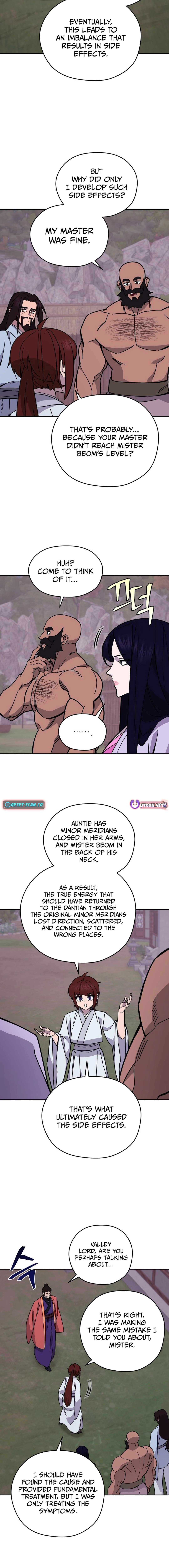 Murim’s Youngest Miracle Demon Doctor Chapter 13 Page 1