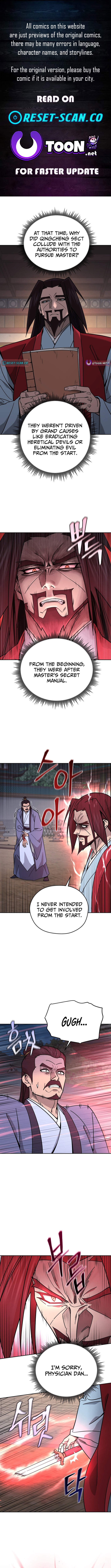 Murim’s Youngest Miracle Demon Doctor Chapter 63 Page 1