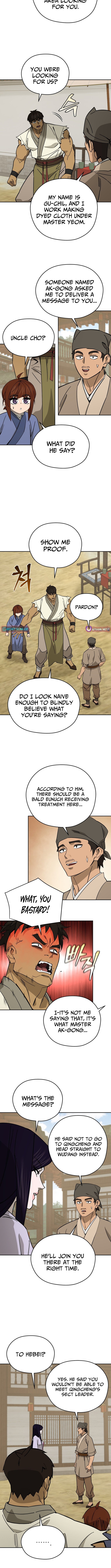 Murim’s Youngest Miracle Demon Doctor Chapter 63 Page 1