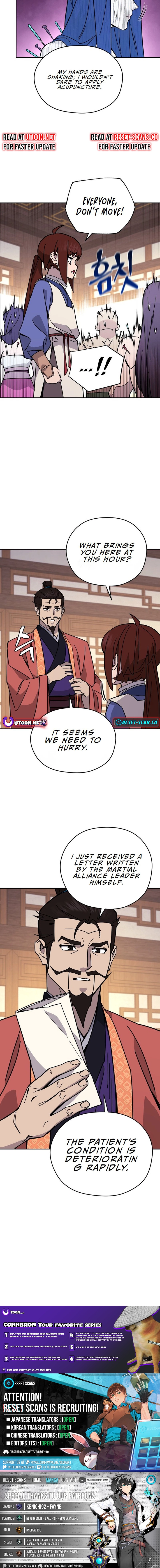 Murim’s Youngest Miracle Demon Doctor Chapter 19 Page 1