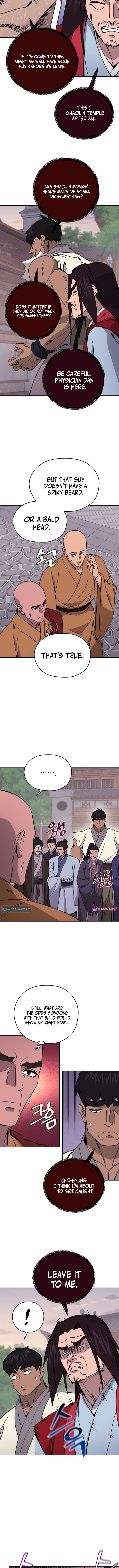 Murim’s Youngest Miracle Demon Doctor Chapter 50 Page 1