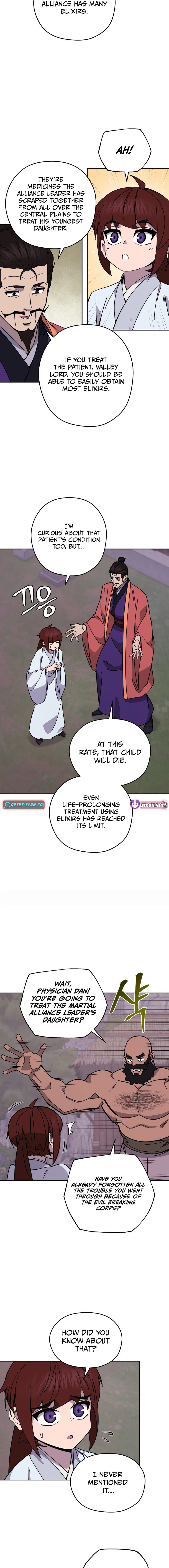 Murim’s Youngest Miracle Demon Doctor Chapter 14 Page 1