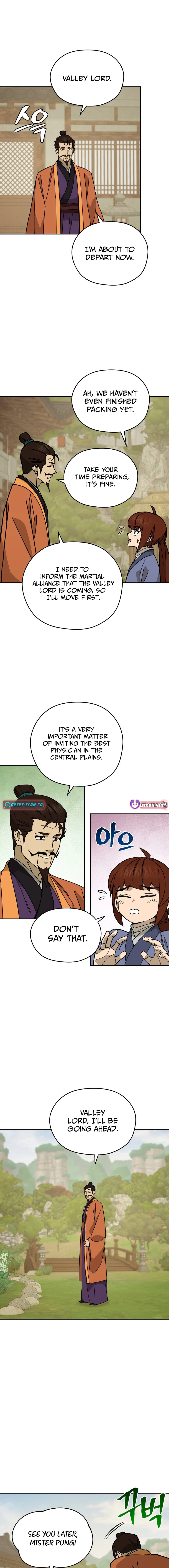 Murim’s Youngest Miracle Demon Doctor Chapter 14 Page 1