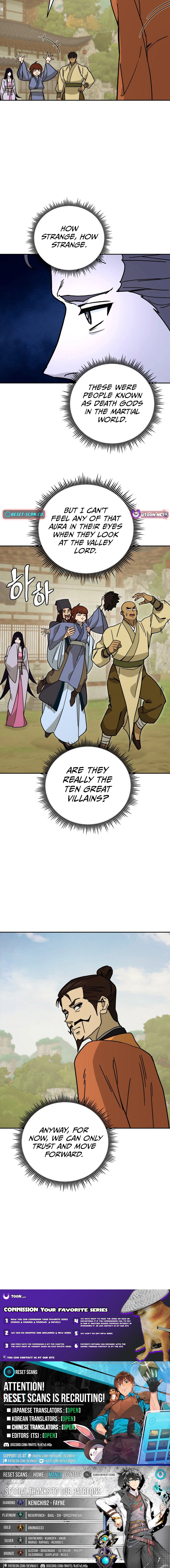 Murim’s Youngest Miracle Demon Doctor Chapter 14 Page 1