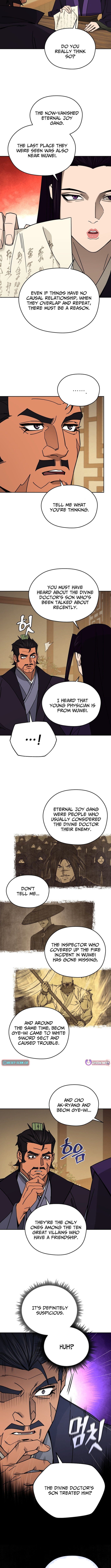 Murim’s Youngest Miracle Demon Doctor Chapter 41 Page 1