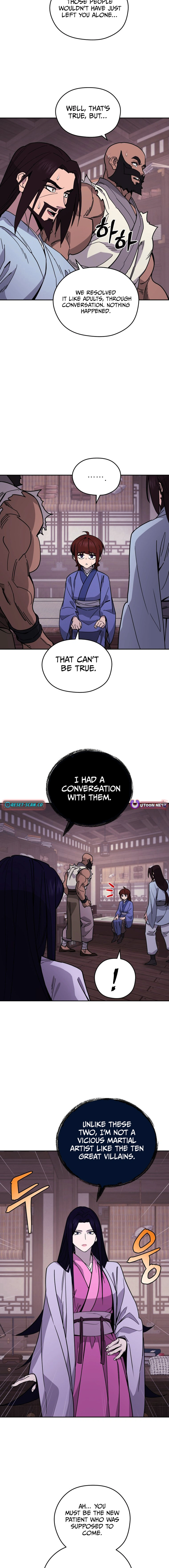 Murim’s Youngest Miracle Demon Doctor Chapter 10 Page 1