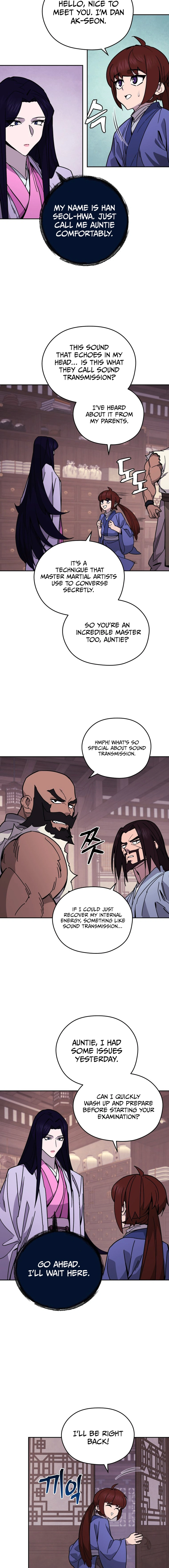Murim’s Youngest Miracle Demon Doctor Chapter 10 Page 1