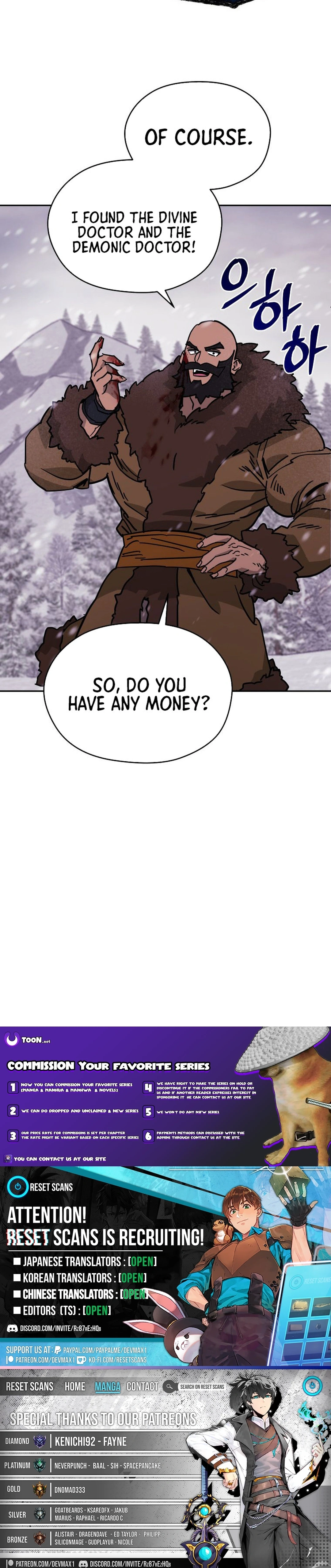 Murim’s Youngest Miracle Demon Doctor Chapter 07 Page 1