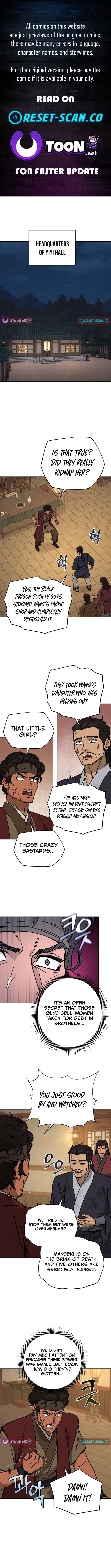 Murim’s Youngest Miracle Demon Doctor Chapter 30 Page 1