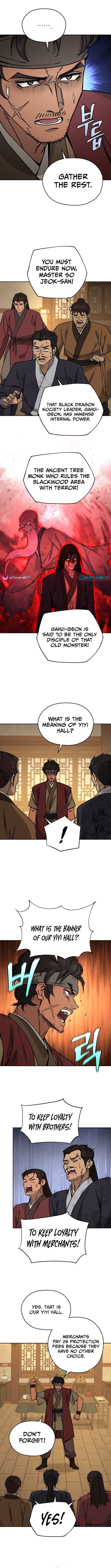 Murim’s Youngest Miracle Demon Doctor Chapter 30 Page 1