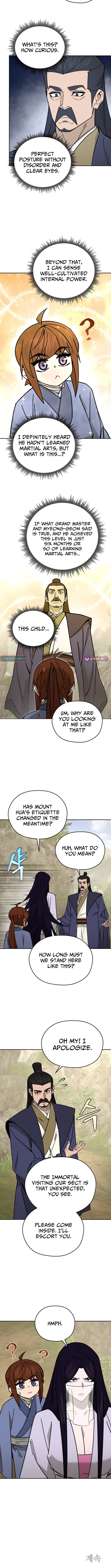 Murim’s Youngest Miracle Demon Doctor Chapter 55 Page 1