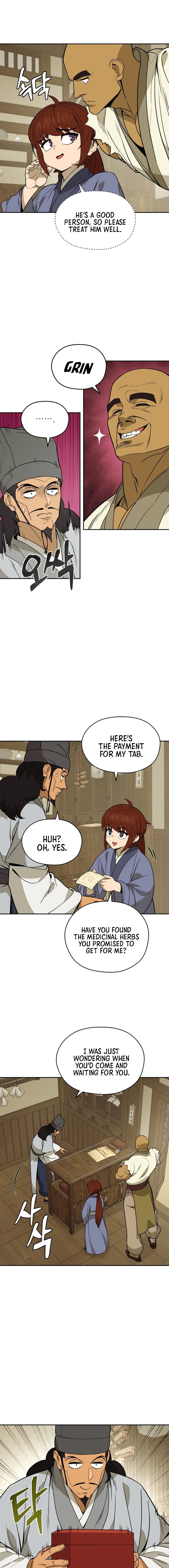 Murim’s Youngest Miracle Demon Doctor Chapter 06 Page 1
