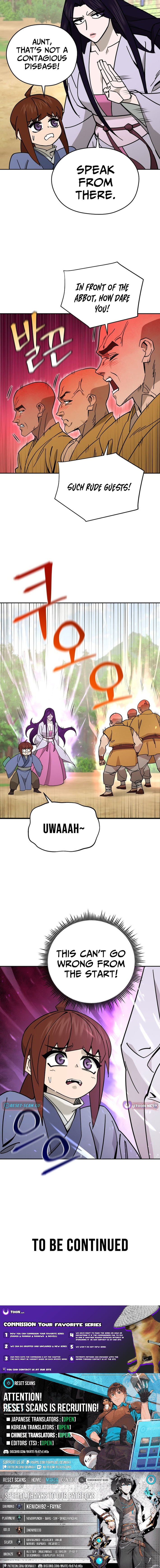 Murim’s Youngest Miracle Demon Doctor Chapter 47 Page 1