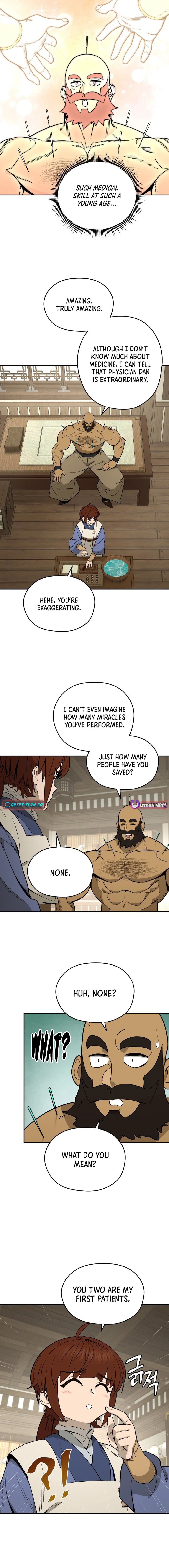 Murim’s Youngest Miracle Demon Doctor Chapter 05 Page 1