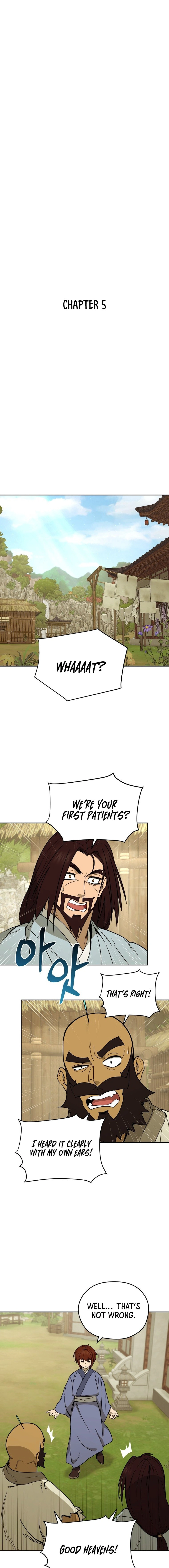 Murim’s Youngest Miracle Demon Doctor Chapter 05 Page 1