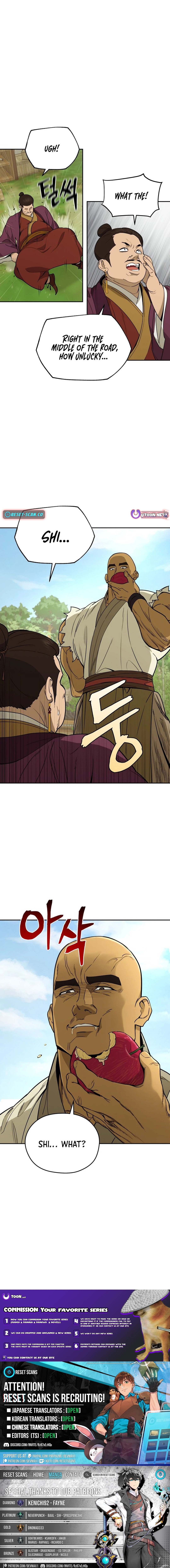 Murim’s Youngest Miracle Demon Doctor Chapter 05 Page 1