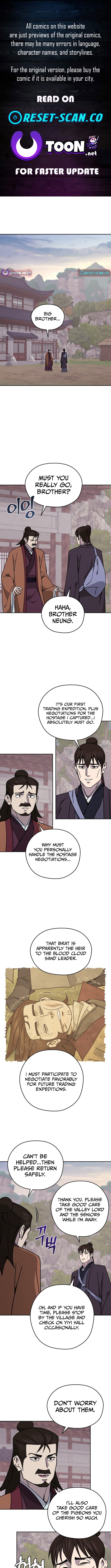Murim’s Youngest Miracle Demon Doctor Chapter 34 Page 1