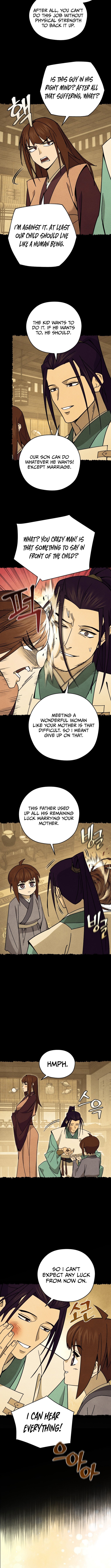 Murim’s Youngest Miracle Demon Doctor Chapter 34 Page 1