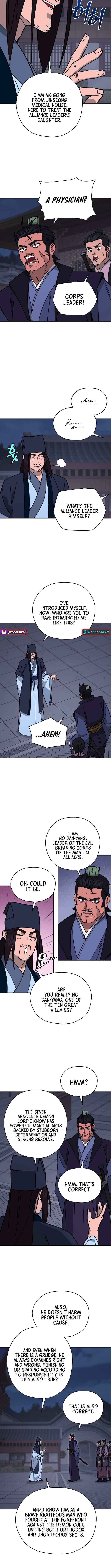 Murim’s Youngest Miracle Demon Doctor Chapter 24 Page 1