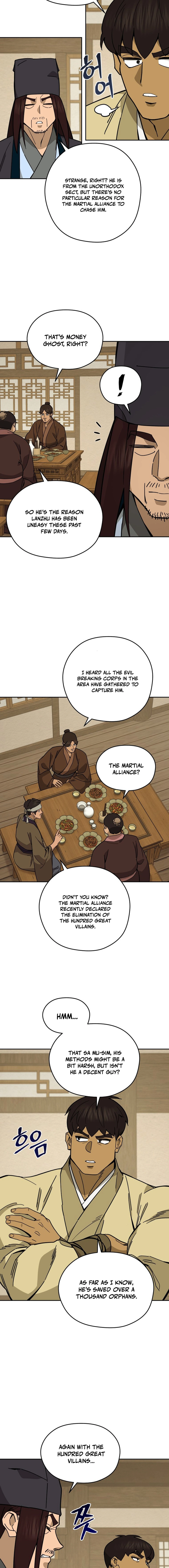 Murim’s Youngest Miracle Demon Doctor Chapter 17 Page 1