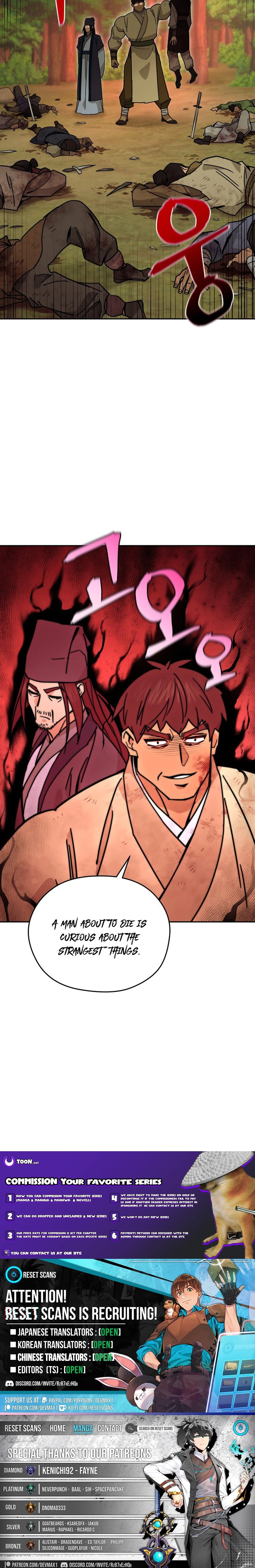 Murim’s Youngest Miracle Demon Doctor Chapter 17 Page 1