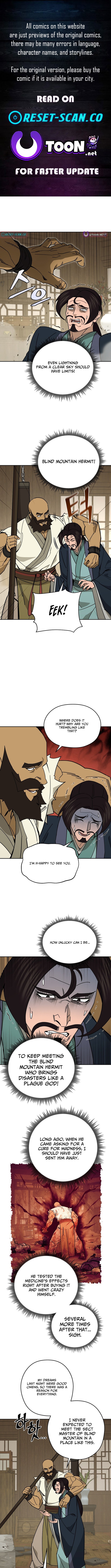 Murim’s Youngest Miracle Demon Doctor Chapter 40 Page 1