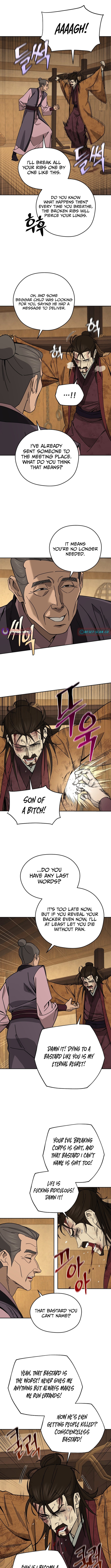 Murim’s Youngest Miracle Demon Doctor Chapter 32 Page 1