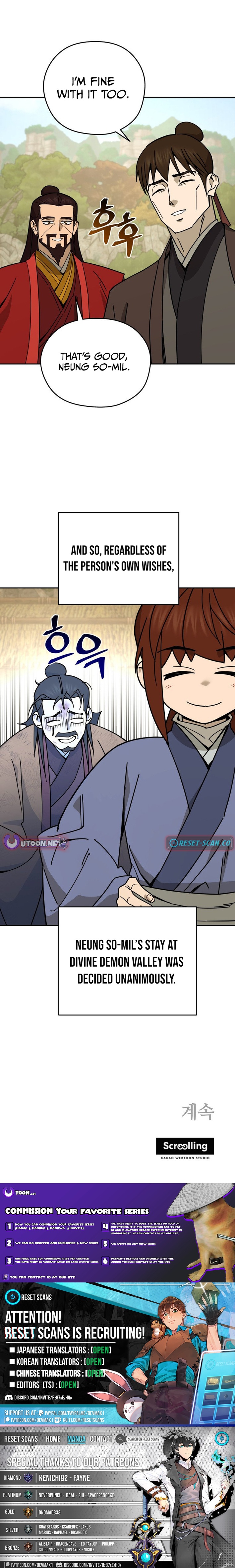 Murim’s Youngest Miracle Demon Doctor Chapter 32 Page 1