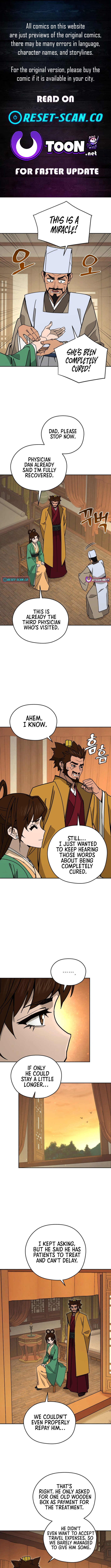 Murim’s Youngest Miracle Demon Doctor Chapter 26 Page 1