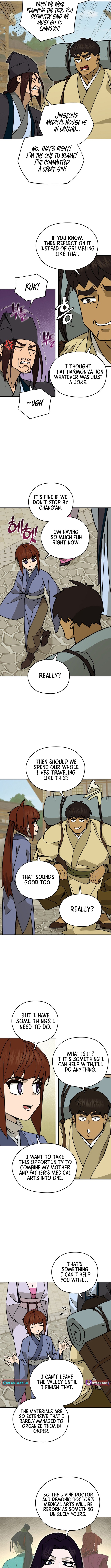 Murim’s Youngest Miracle Demon Doctor Chapter 26 Page 1