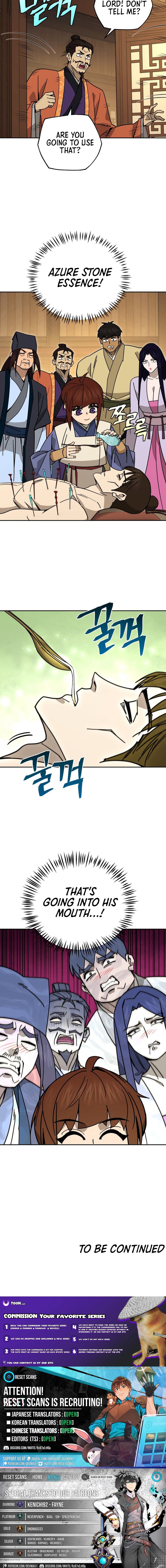 Murim’s Youngest Miracle Demon Doctor Chapter 26 Page 1