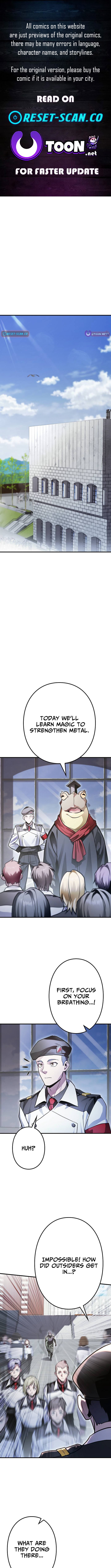 Reclusive Wizard Chapter 46 Page 1