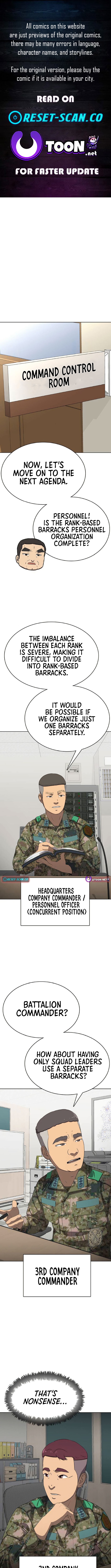 Seven Times a Soldier Chapter 23 Page 1