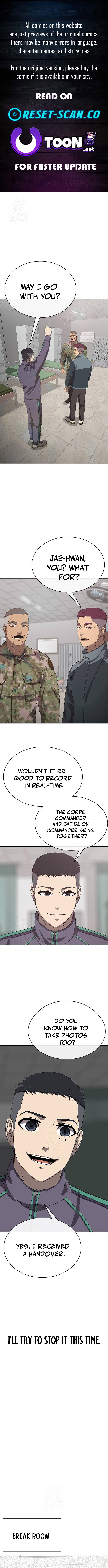 Seven Times a Soldier Chapter 21 Page 1