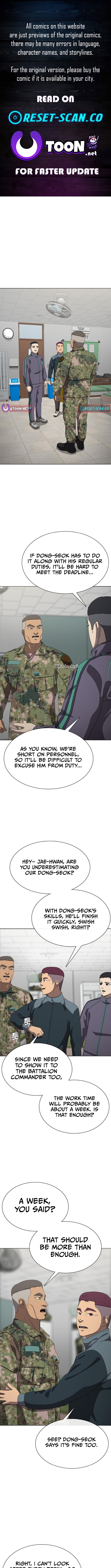 Seven Times a Soldier Chapter 20 Page 1