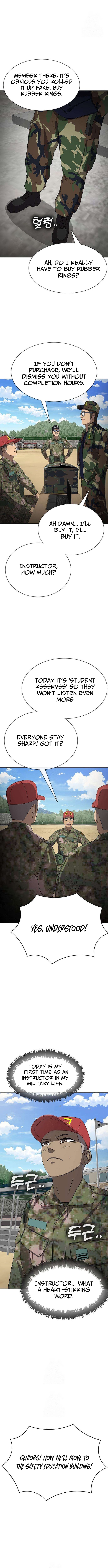 Seven Times a Soldier Chapter 28 Page 1