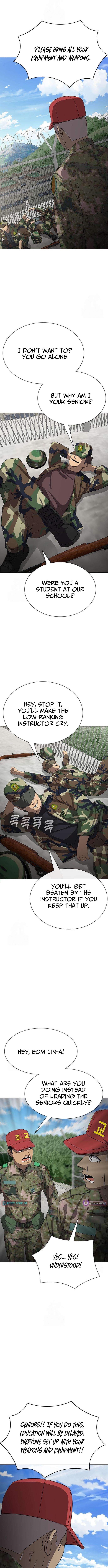 Seven Times a Soldier Chapter 28 Page 1