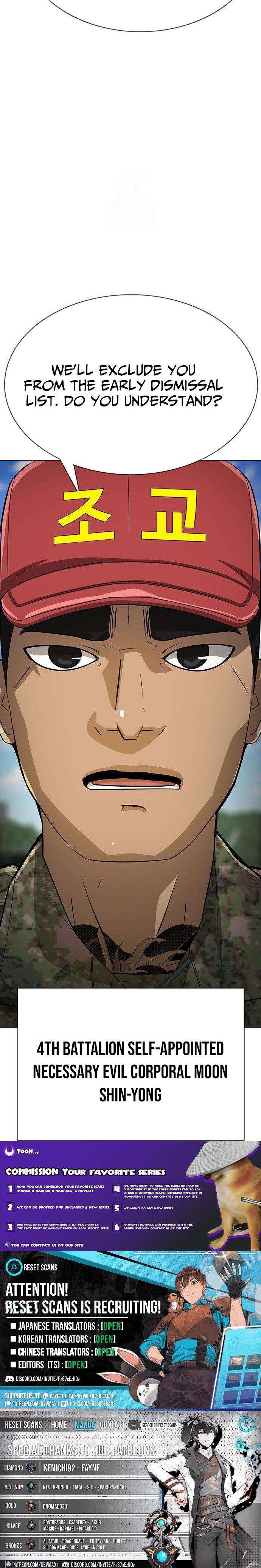 Seven Times a Soldier Chapter 28 Page 1