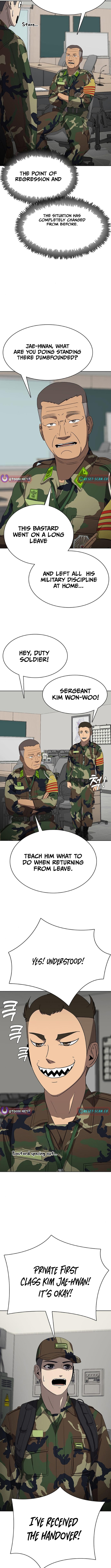 Seven Times a Soldier Chapter 16 Page 1
