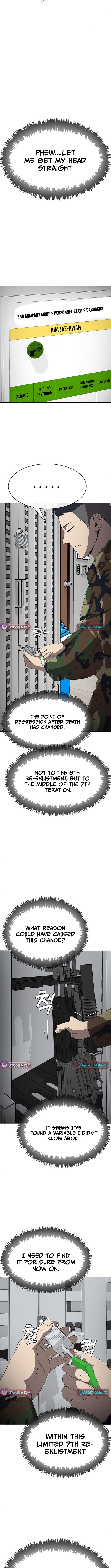 Seven Times a Soldier Chapter 16 Page 1