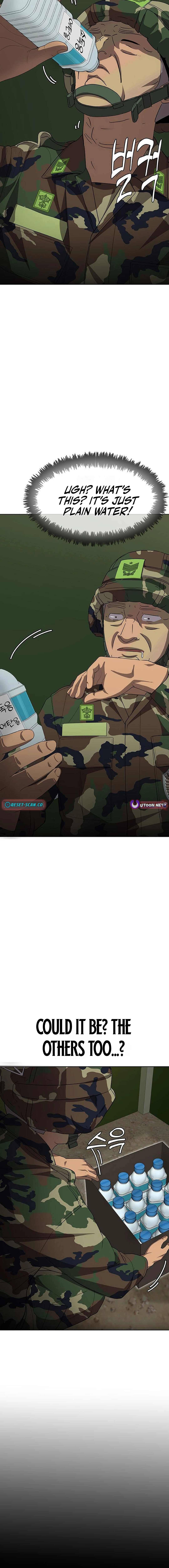 Seven Times a Soldier Chapter 10 Page 1