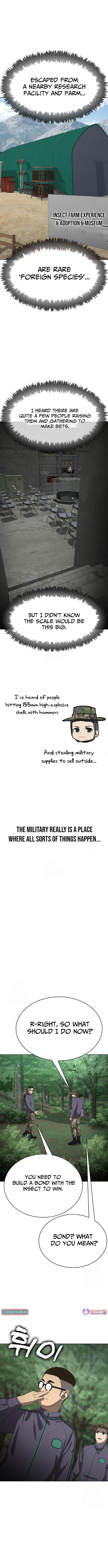 Seven Times a Soldier Chapter 32 Page 1