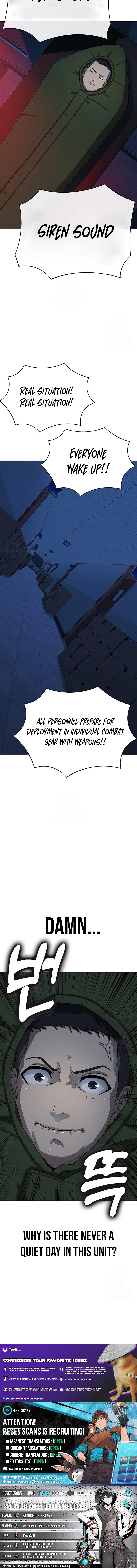 Seven Times a Soldier Chapter 32 Page 1