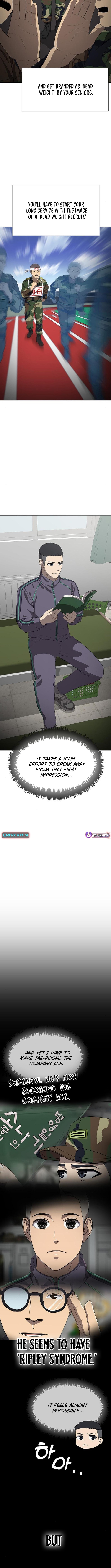 Seven Times a Soldier Chapter 18 Page 1